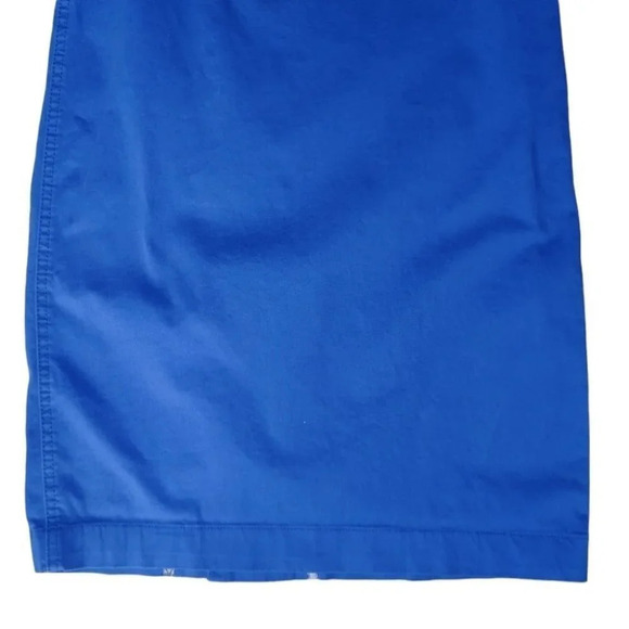 Tristan Pencil Skirt Stretch Royal Blue 4 - Picture 3 of 8